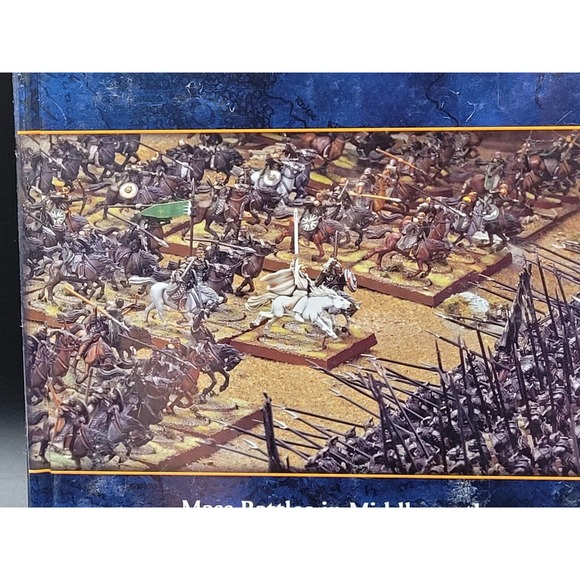 War Of The Ring LOTR Hardcover Mass Battle Game Rule Book SEALED Games Workshop - Picture 4 of 9
